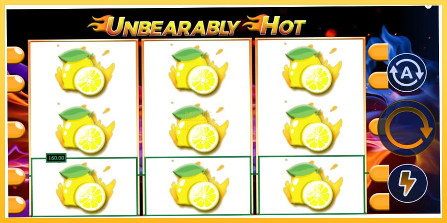 Игровой аппарат Unbearably Hot - игра на реальные деньги, картинка 5