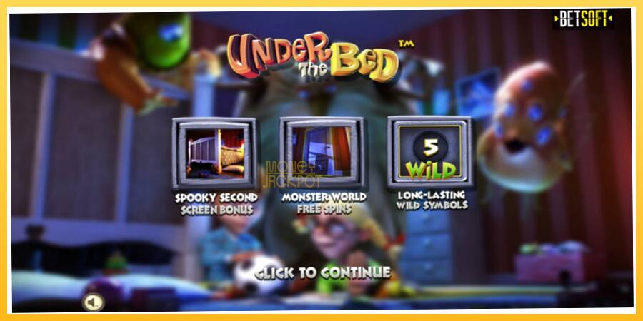 Игровой аппарат Under the Bed - игра на реальные деньги, картинка 1