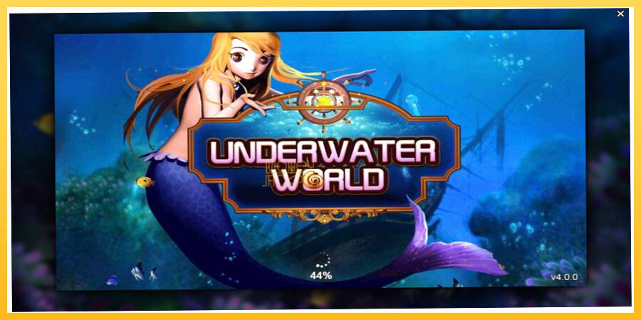 Игровой аппарат Underwater World - игра на реальные деньги, картинка 1