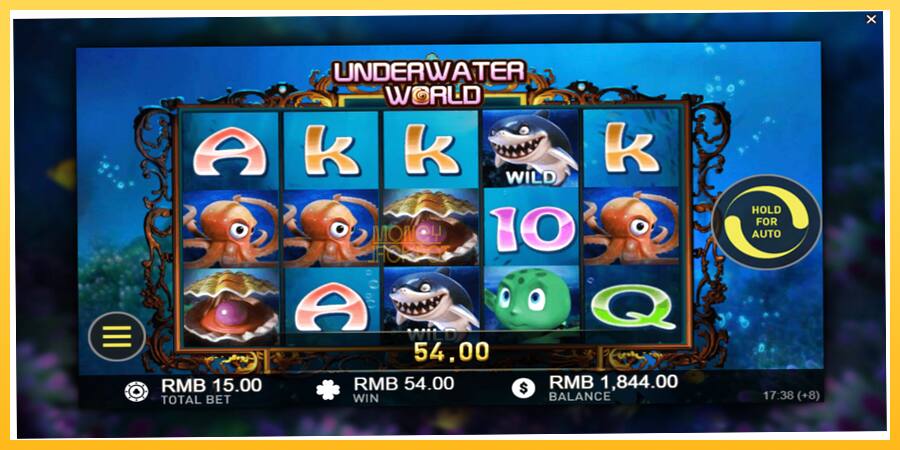 Игровой аппарат Underwater World - игра на реальные деньги, картинка 3