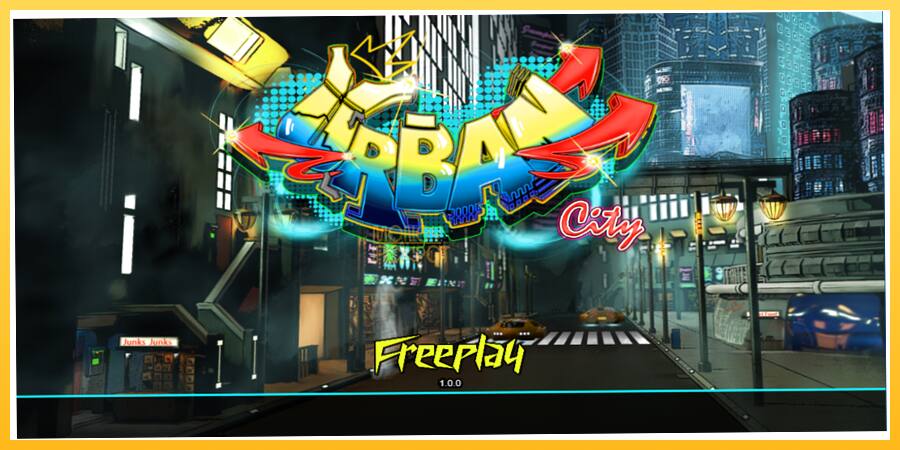 Игровой аппарат Urban City - игра на реальные деньги, картинка 1