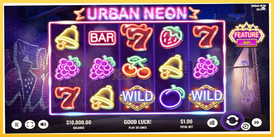 Игровой аппарат Urban Neon - игра на реальные деньги, картинка 2