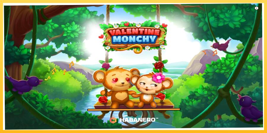 Игровой аппарат Valentine Monchy - игра на реальные деньги, картинка 1