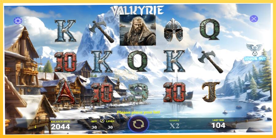 Игровой аппарат Valkyrie - игра на реальные деньги, картинка 1