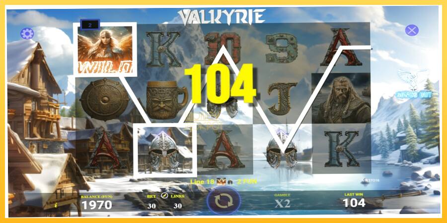 Игровой аппарат Valkyrie - игра на реальные деньги, картинка 2