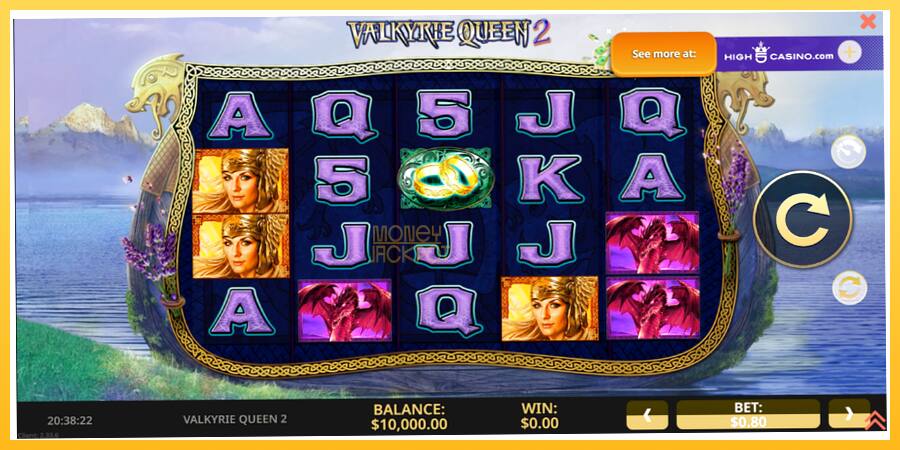 Игровой аппарат Valkyrie Queen 2 - игра на реальные деньги, картинка 1