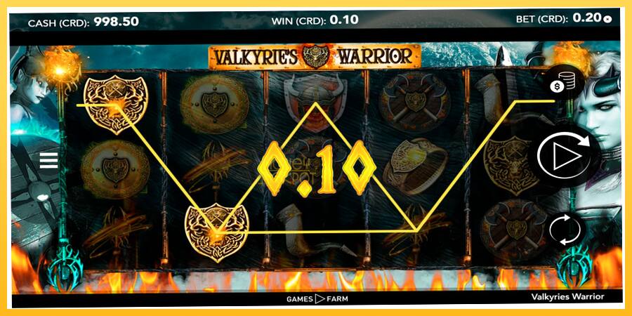 Игровой аппарат Valkyries Warrior - игра на реальные деньги, картинка 3