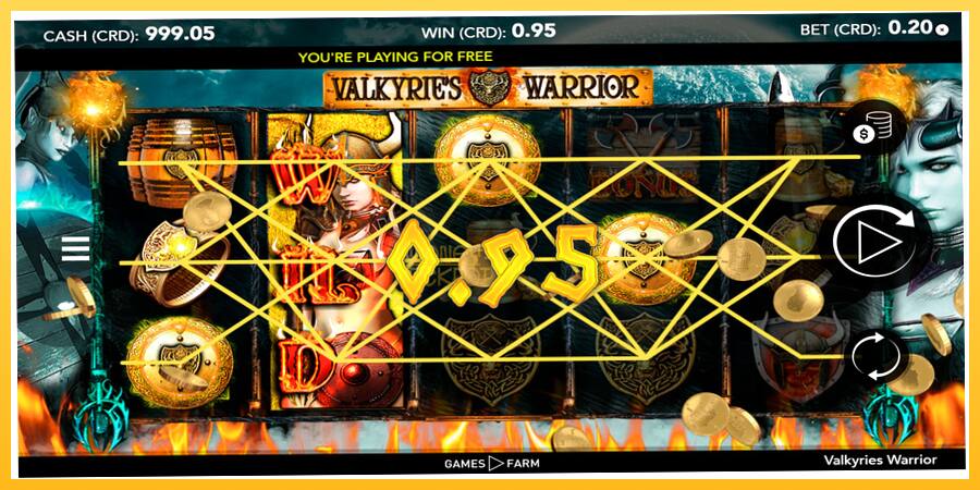 Игровой аппарат Valkyries Warrior - игра на реальные деньги, картинка 4