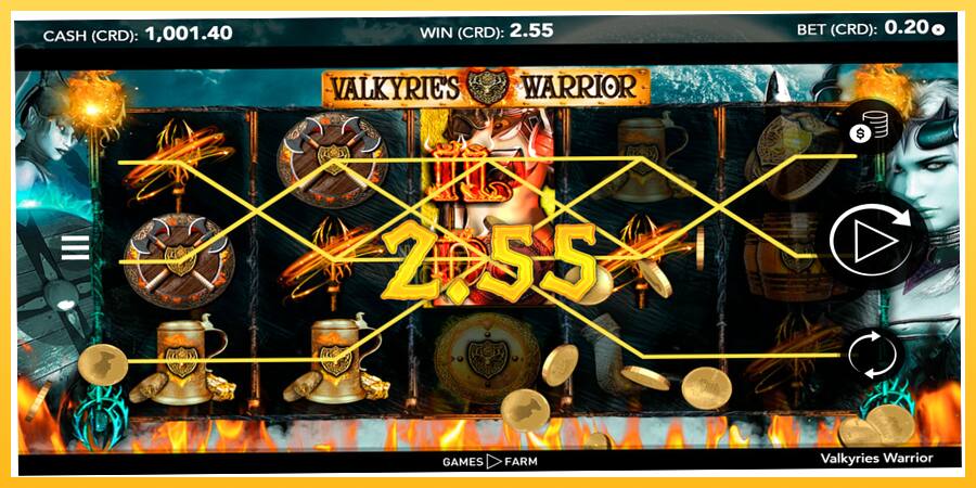 Игровой аппарат Valkyries Warrior - игра на реальные деньги, картинка 5