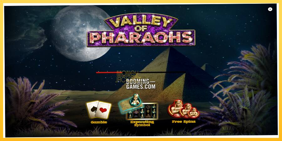 Игровой аппарат Valley of Pharaohs - игра на реальные деньги, картинка 1