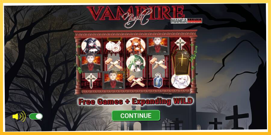 Игровой аппарат Vampire Night - игра на реальные деньги, картинка 1