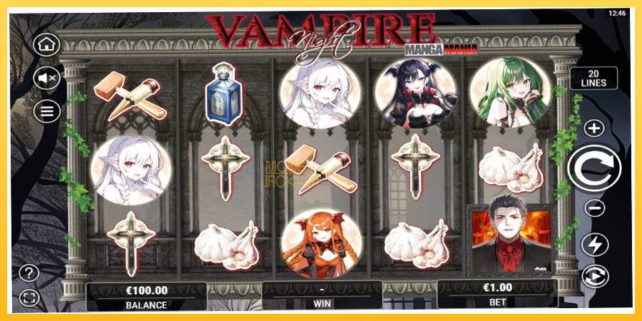 Игровой аппарат Vampire Night - игра на реальные деньги, картинка 2