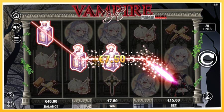 Игровой аппарат Vampire Night - игра на реальные деньги, картинка 4