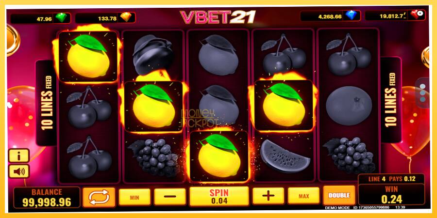 Игровой аппарат Vbet 21 - игра на реальные деньги, картинка 3