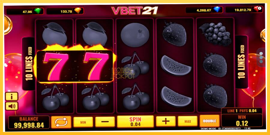 Игровой аппарат Vbet 21 - игра на реальные деньги, картинка 4