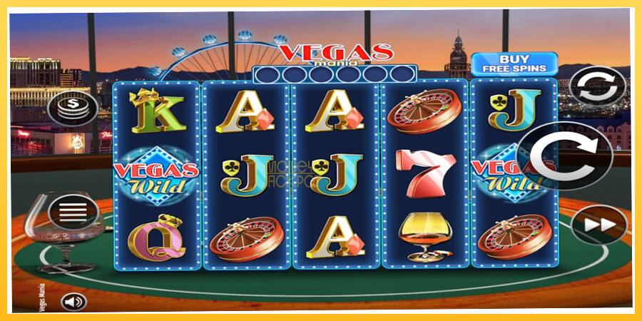 Игровой аппарат Vegas Mania - игра на реальные деньги, картинка 1