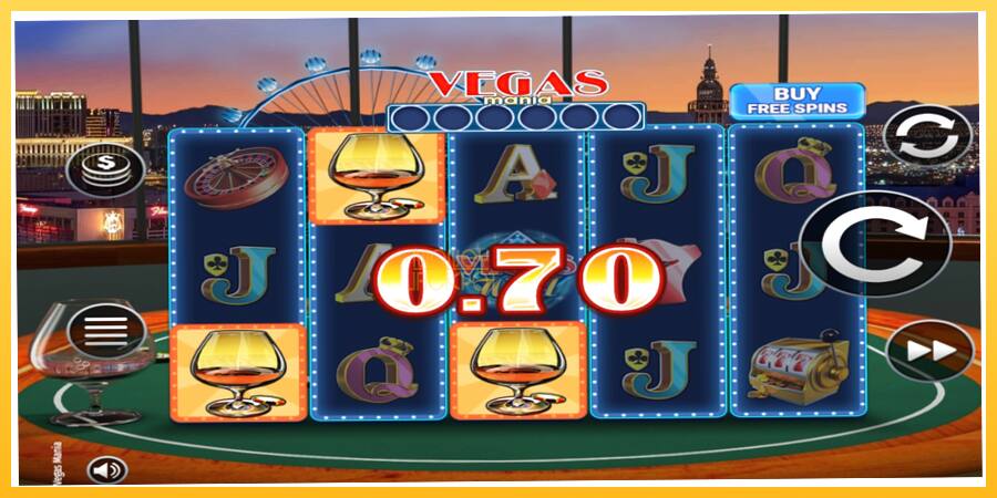 Игровой аппарат Vegas Mania - игра на реальные деньги, картинка 3