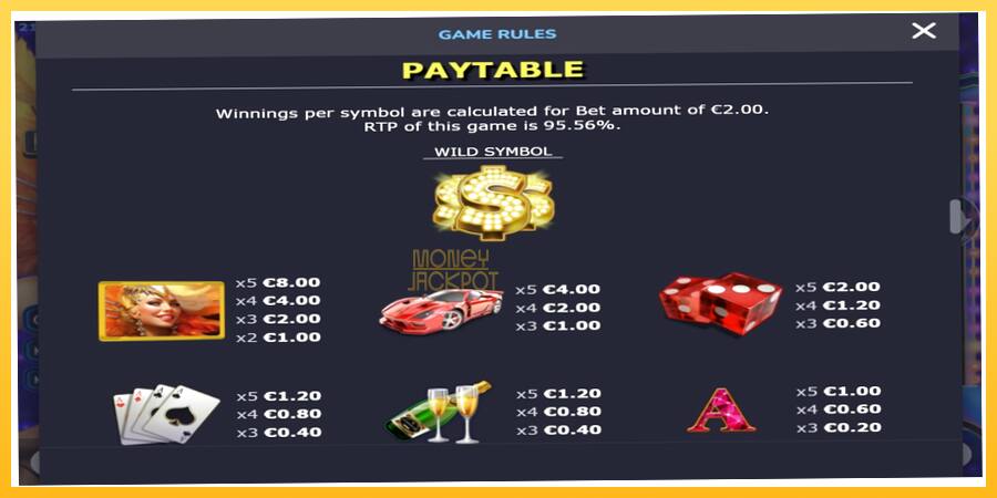 Игровой аппарат Vegas Royale - игра на реальные деньги, картинка 5