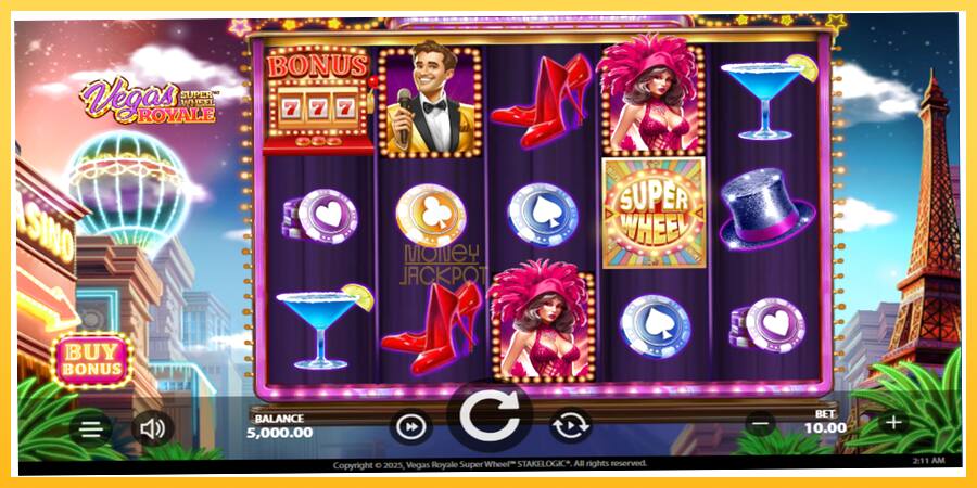 Игровой аппарат Vegas Royale Super Wheel - игра на реальные деньги, картинка 2