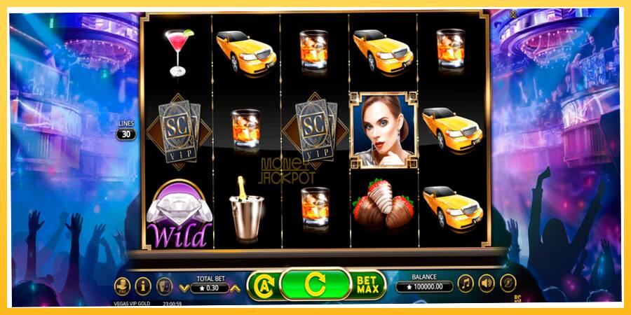 Игровой аппарат Vegas VIP Gold - игра на реальные деньги, картинка 1