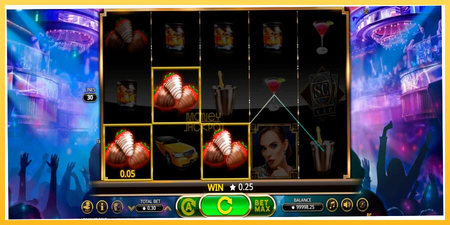 Игровой аппарат Vegas VIP Gold - игра на реальные деньги, картинка 3