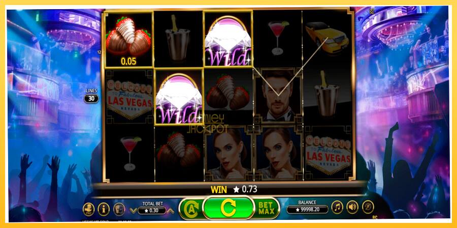 Игровой аппарат Vegas VIP Gold - игра на реальные деньги, картинка 4