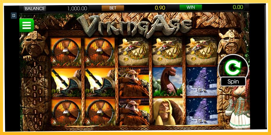 Игровой аппарат Viking Age - игра на реальные деньги, картинка 1