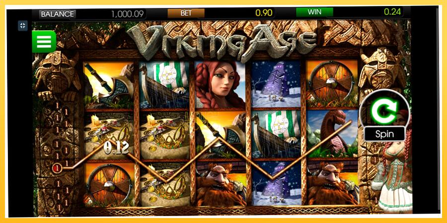 Игровой аппарат Viking Age - игра на реальные деньги, картинка 4