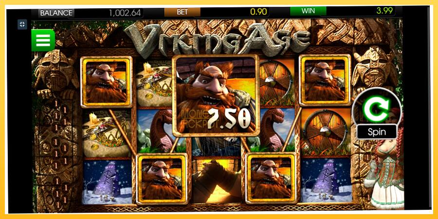 Игровой аппарат Viking Age - игра на реальные деньги, картинка 5