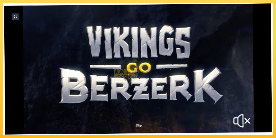 Игровой аппарат Vikings go Berzerk - игра на реальные деньги, картинка 1