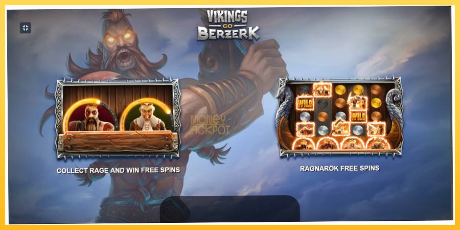 Игровой аппарат Vikings go Berzerk - игра на реальные деньги, картинка 2