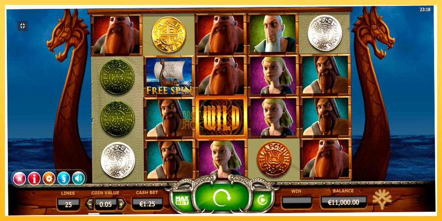 Игровой аппарат Vikings Go Wild - игра на реальные деньги, картинка 1