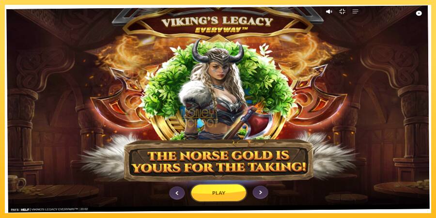 Игровой аппарат Vikings Legacy Everyway - игра на реальные деньги, картинка 1