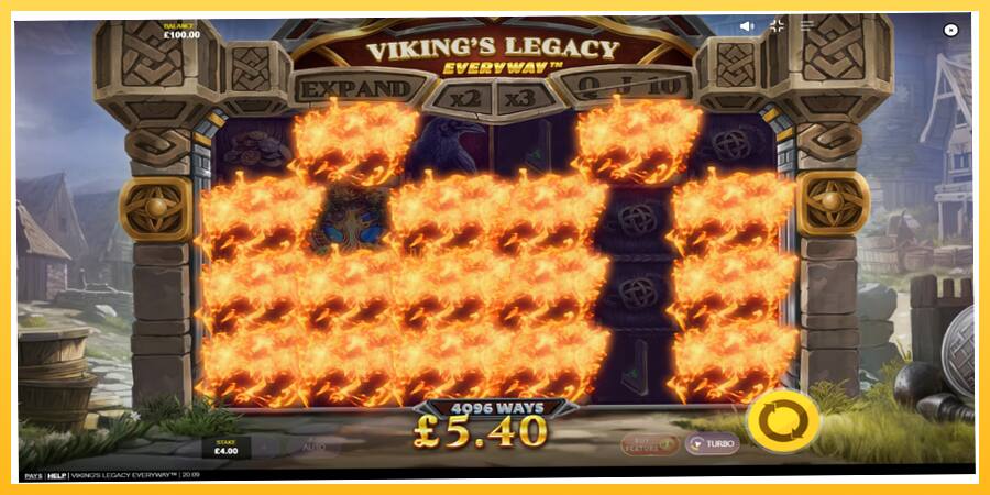 Игровой аппарат Vikings Legacy Everyway - игра на реальные деньги, картинка 4