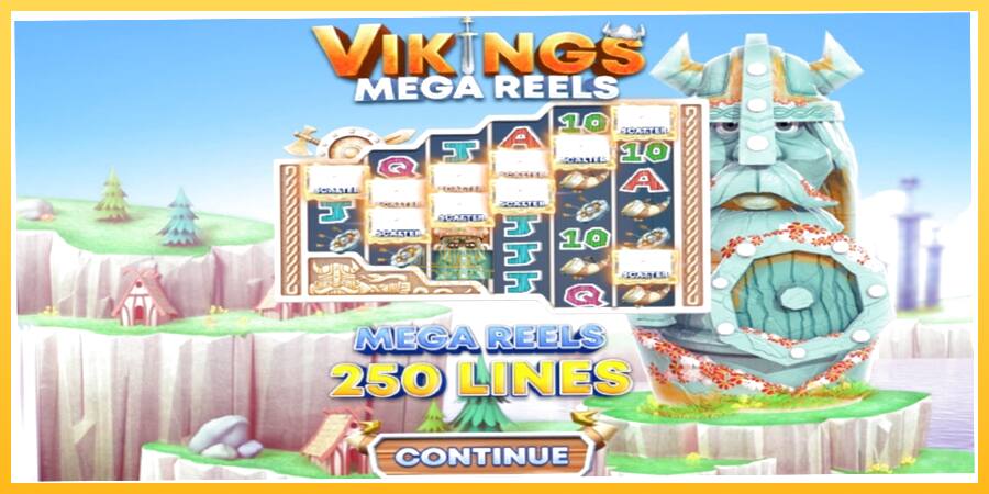 Игровой аппарат Vikings Mega Reels - игра на реальные деньги, картинка 1