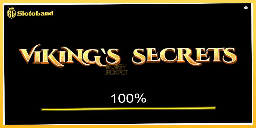 Игровой аппарат Vikings Secrets - игра на реальные деньги, картинка 1