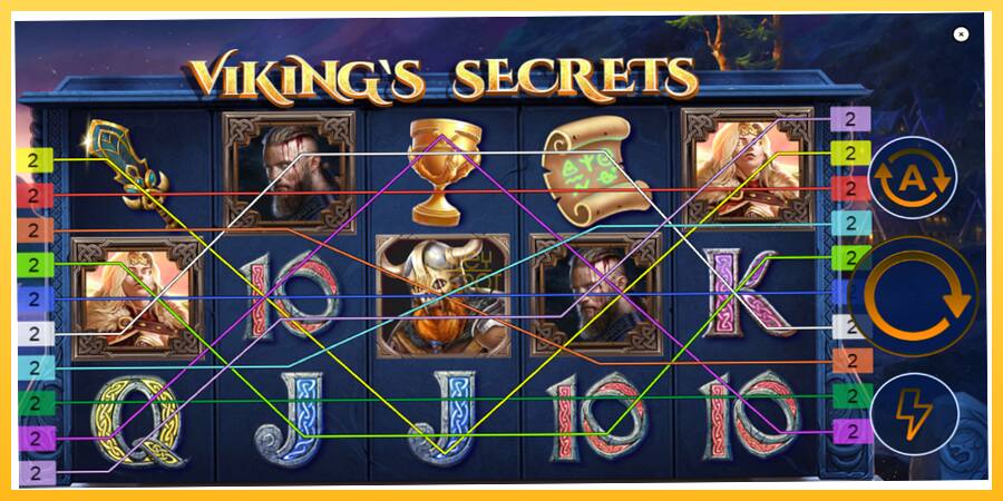 Игровой аппарат Vikings Secrets - игра на реальные деньги, картинка 2