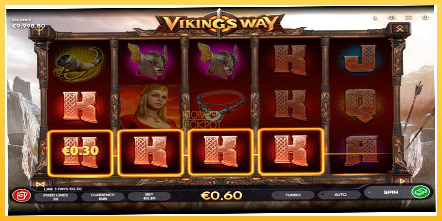 Игровой аппарат Vikings Way - игра на реальные деньги, картинка 3