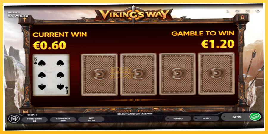 Игровой аппарат Vikings Way - игра на реальные деньги, картинка 4