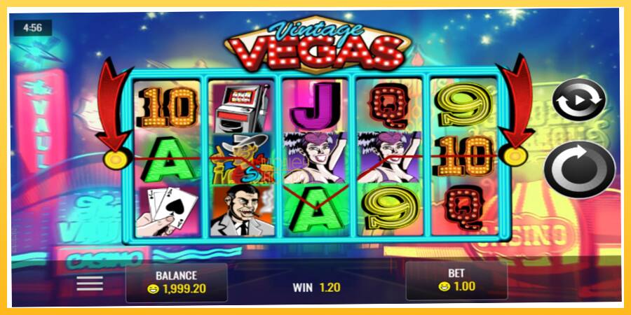 Игровой аппарат Vintage Vegas - игра на реальные деньги, картинка 2