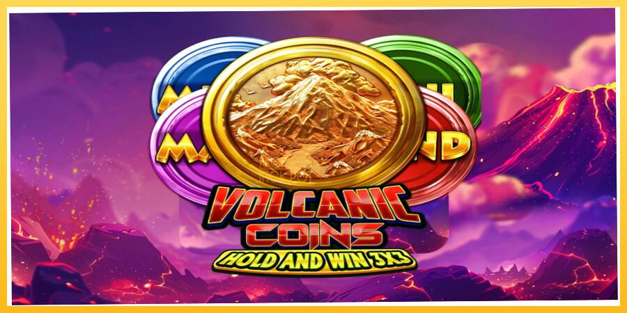 Игровой аппарат Volcanic Coins - игра на реальные деньги, картинка 1