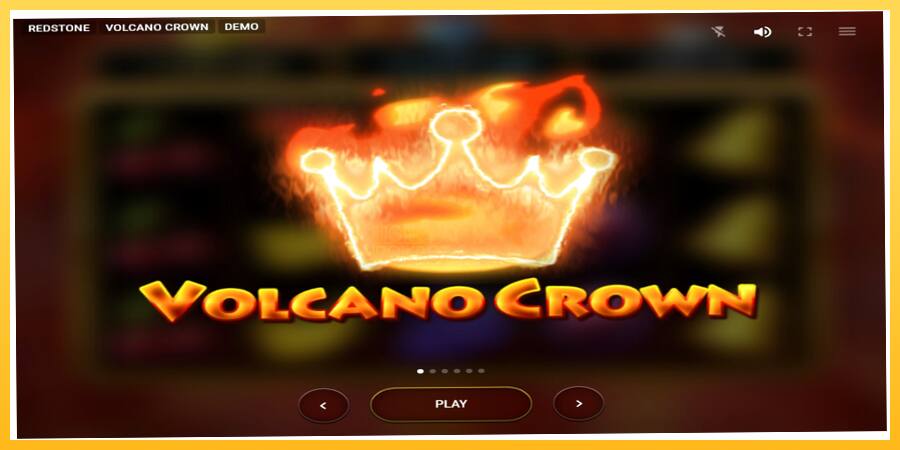 Игровой аппарат Volcano Crown - игра на реальные деньги, картинка 1