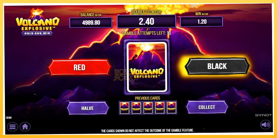 Игровой аппарат Volcano Explosive - игра на реальные деньги, картинка 4