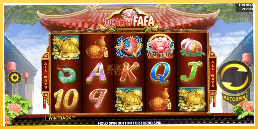 Игровой аппарат Wealth Fa Fa - игра на реальные деньги, картинка 1