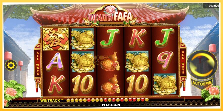 Игровой аппарат Wealth Fa Fa - игра на реальные деньги, картинка 4