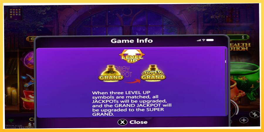 Игровой аппарат Wealth Potion - игра на реальные деньги, картинка 5