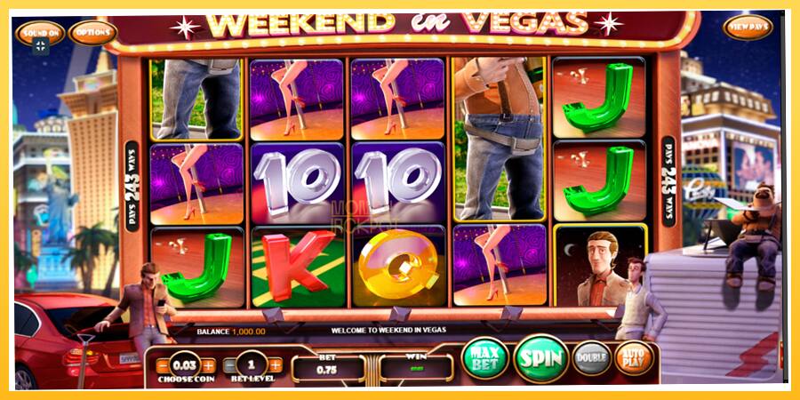 Игровой аппарат Weekend In Vegas - игра на реальные деньги, картинка 1