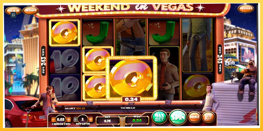 Игровой аппарат Weekend In Vegas - игра на реальные деньги, картинка 2