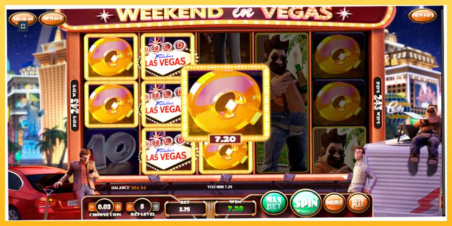 Игровой аппарат Weekend In Vegas - игра на реальные деньги, картинка 3