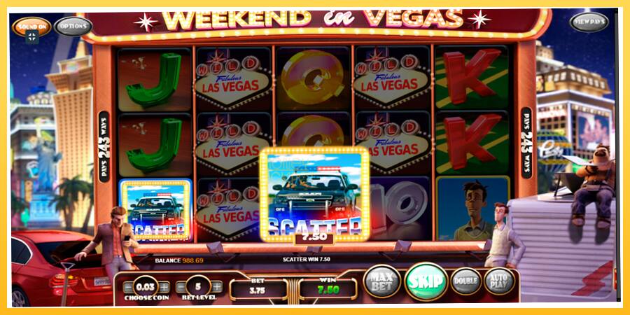 Игровой аппарат Weekend In Vegas - игра на реальные деньги, картинка 4